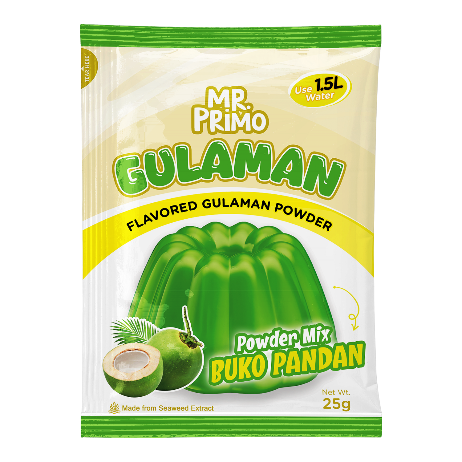 Buko Pandan Gulaman